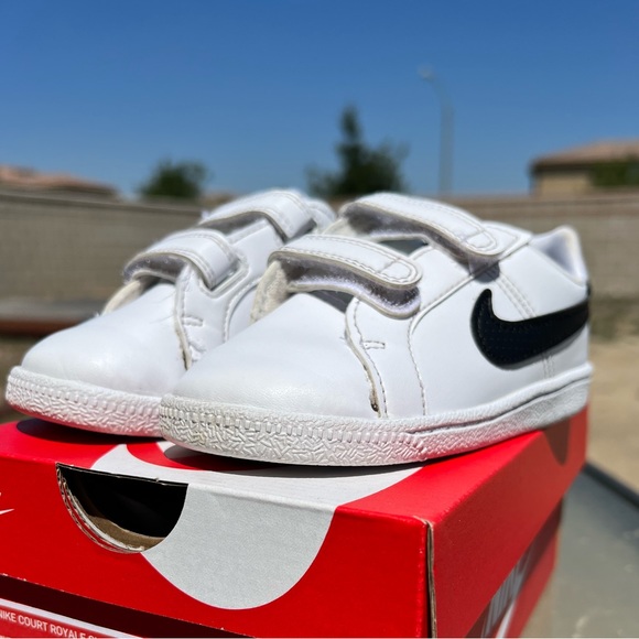 Nike Court Royal SL Toddler Shoes - Picture 6 of 13